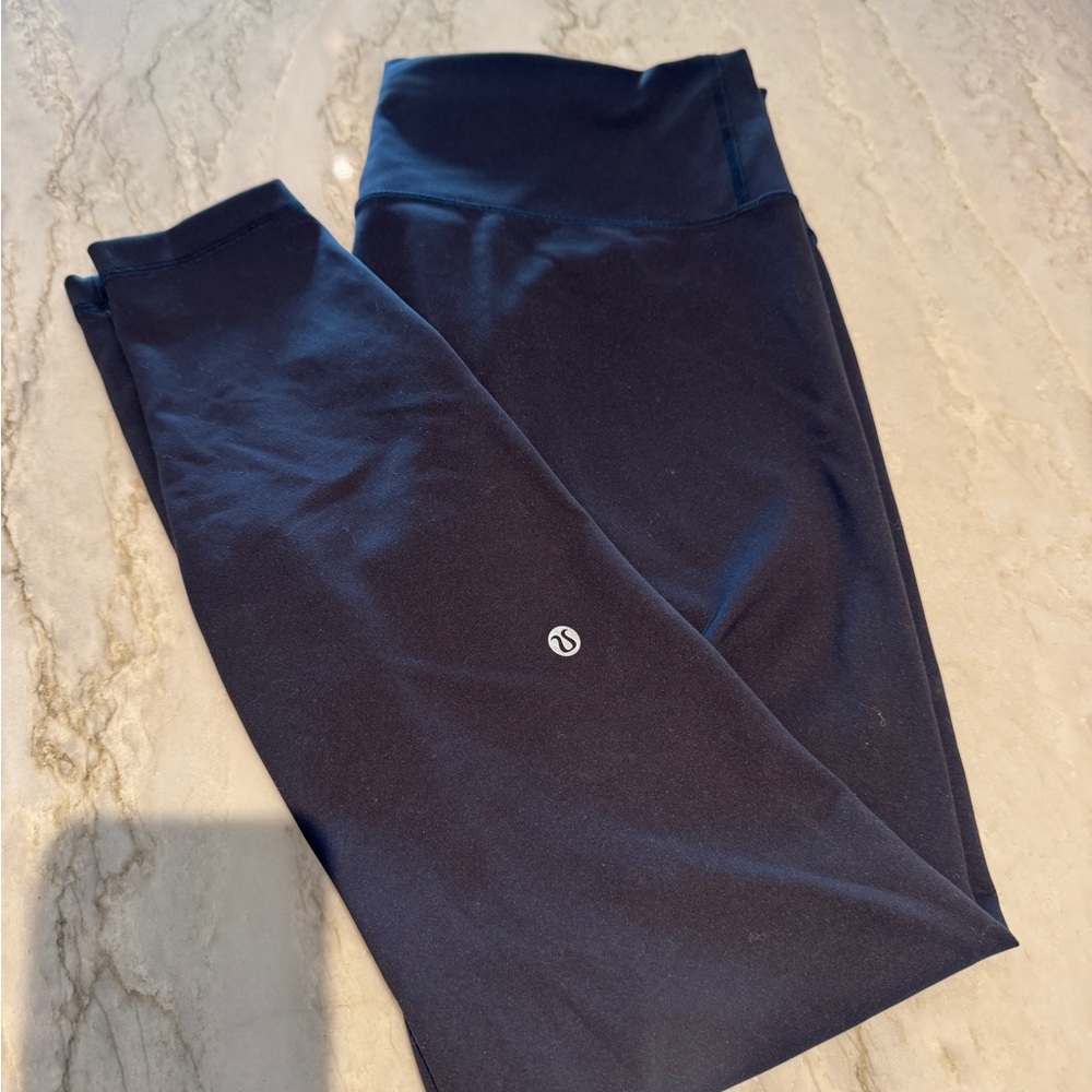 Lululemon Athletica Black Leggings Sz 14
